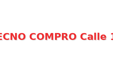 TECNO COMPRO Calle 12 Logo