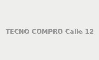 TECNO COMPRO Calle 12