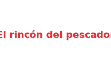 El rincón del pescador Logo