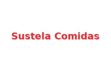 Sustela Comidas Logo