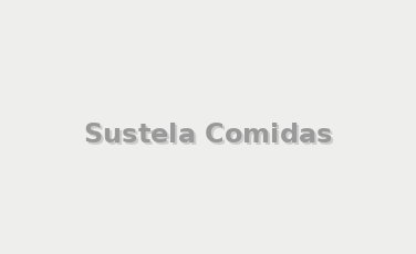 Sustela Comidas