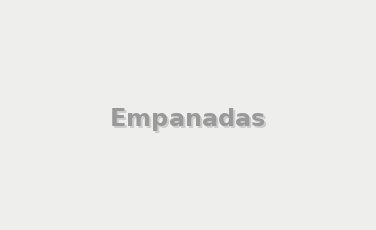 Empanadas