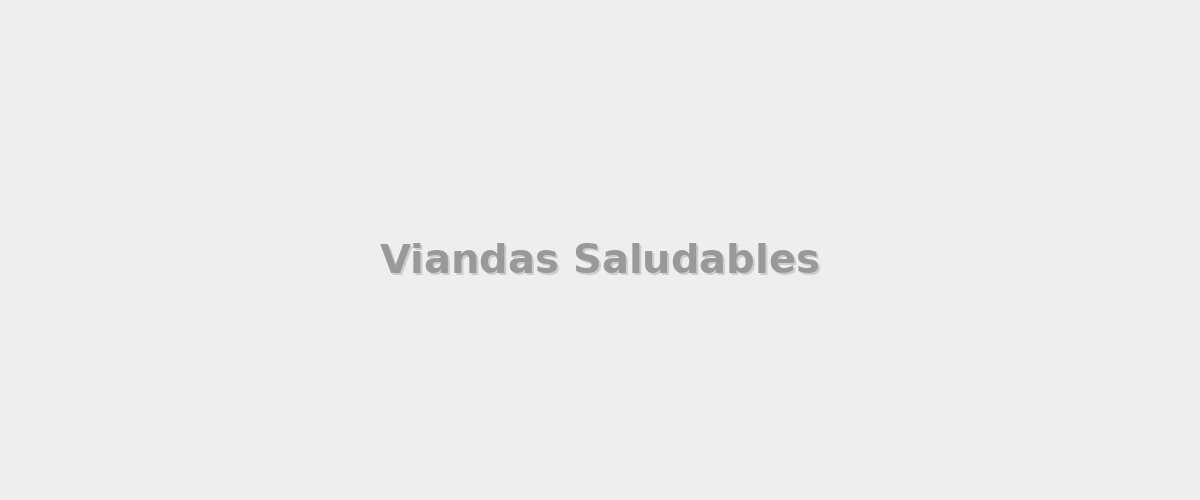 Viandas Saludables