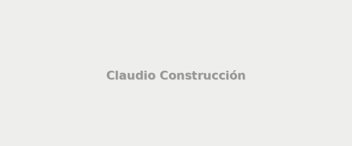 Claudio Construcción