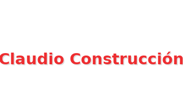 Claudio Construcción Logo