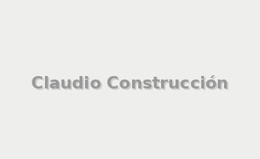Claudio Construcción