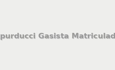 Apurducci Gasista Matriculado