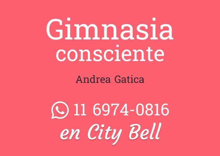 Gimnasia consciente - Andrea Gatica Logo