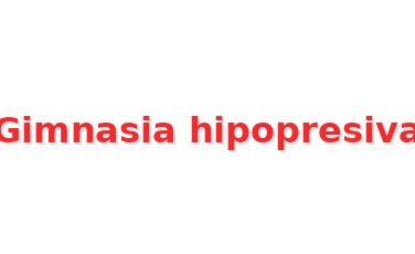 Gimnasia hipopresiva Logo
