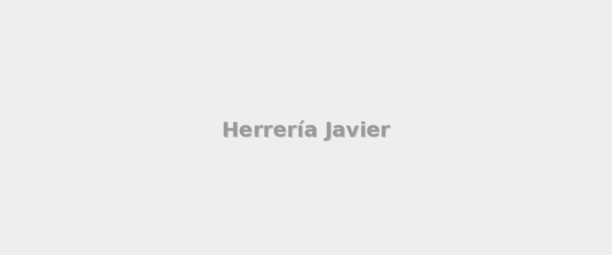 Herrería Javier