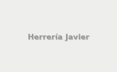 Herrería Javier