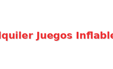 Alquiler Juegos Inflables Logo