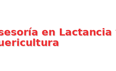 Asesoría en Lactancia y Puericultura Logo