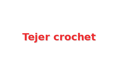 Tejer crochet Logo