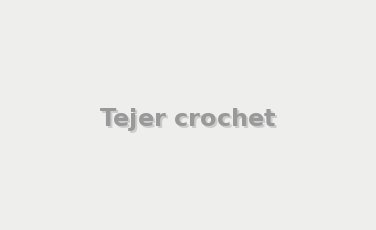 Tejer crochet