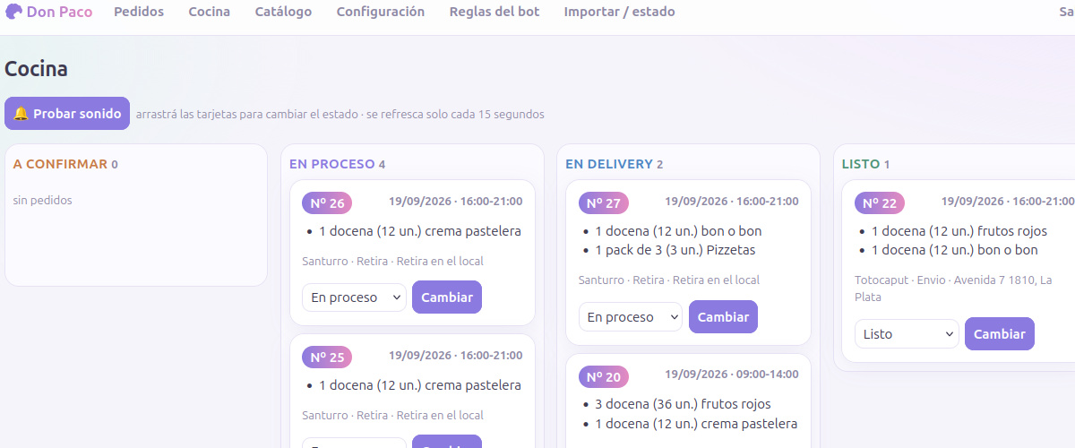 Tene tu bot vendedor propio - Ventas en La Plata