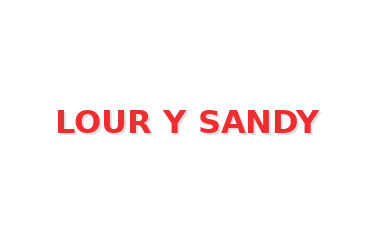 LOUR Y SANDY Logo