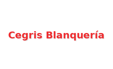 Cegris Blanquería Logo