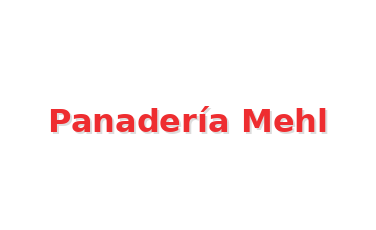 Panadería Mehl Logo