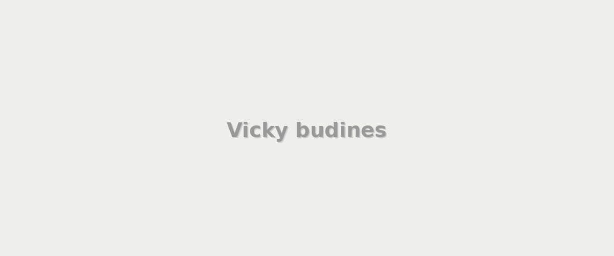 Vicky budines