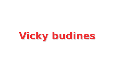 Vicky budines Logo
