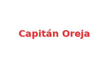 Capitán Oreja Logo