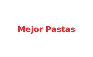 Mejor Pastas Logo
