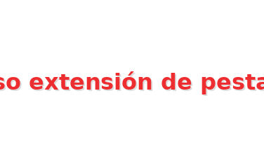 Curso extensión de pestañas Logo