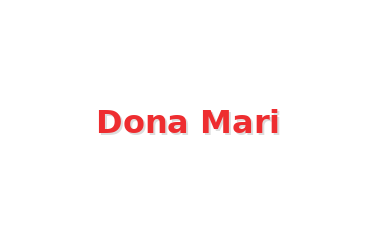 Logo de Dona Mari