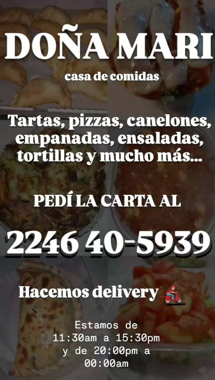 Dona Mari - Casas de comidas en Mar del Tuyu