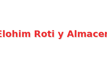 Logo de Elohim Roti y Almacen
