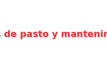 Logo de Cortes de pasto y mantenimiento