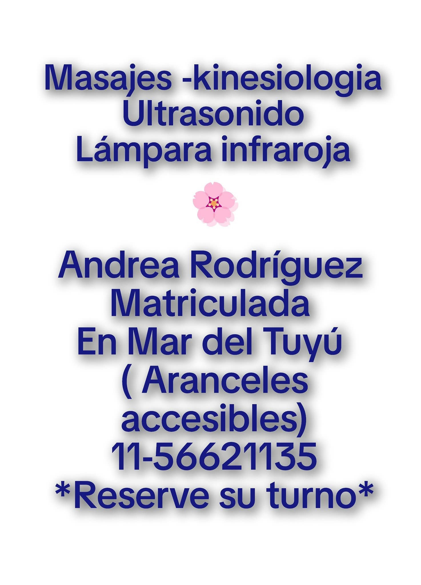 Masajes kinesiologia