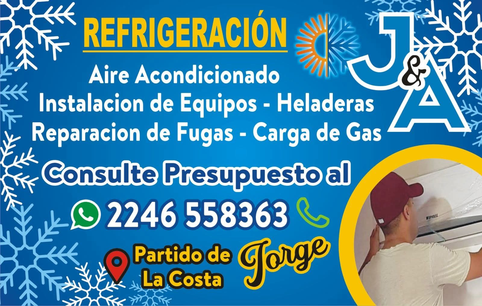 Jorge refrigeracion - Refrigeracion en Mar del Tuyu
