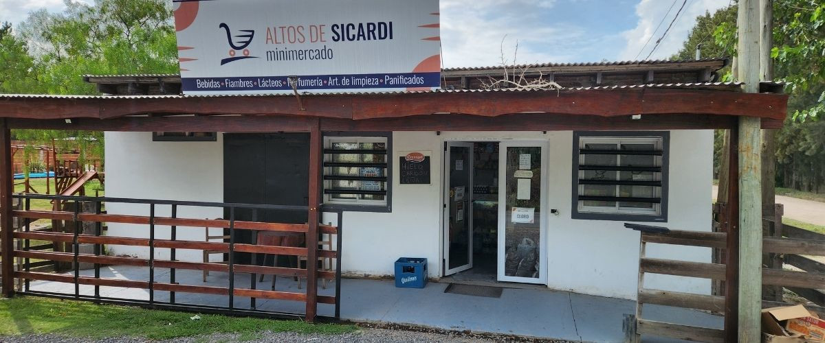 Minimercado Altos de Sicardi - Almacenes en Sicardi