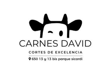 Logo de Carnes David