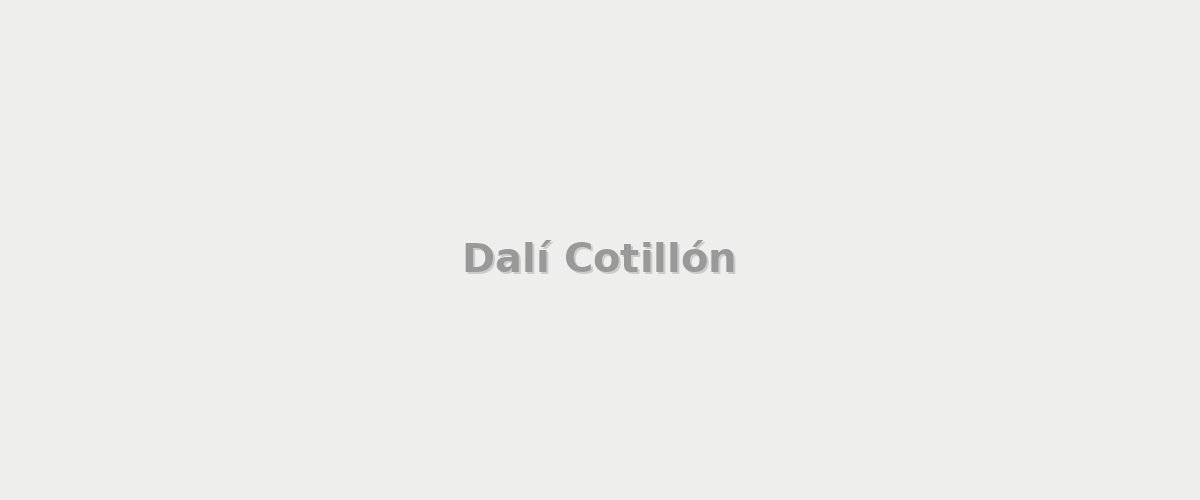 Dalí Cotillón