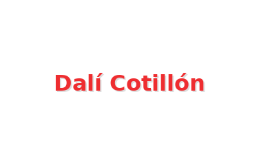 Dalí Cotillón Logo