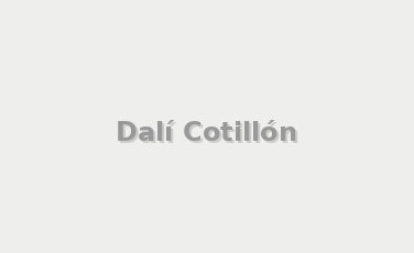 Dalí Cotillón