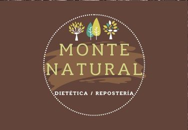 Logo de Monte Natural Dietética y repostería