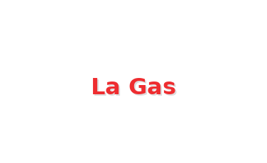 La Gas Logo