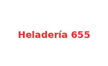 Heladería 655 Logo