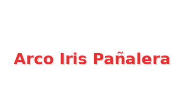Arco Iris Pañalera Logo