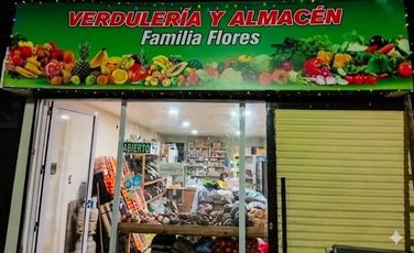 Verdulería y Almacén Familia Flores - Verdulerías en Sicardi