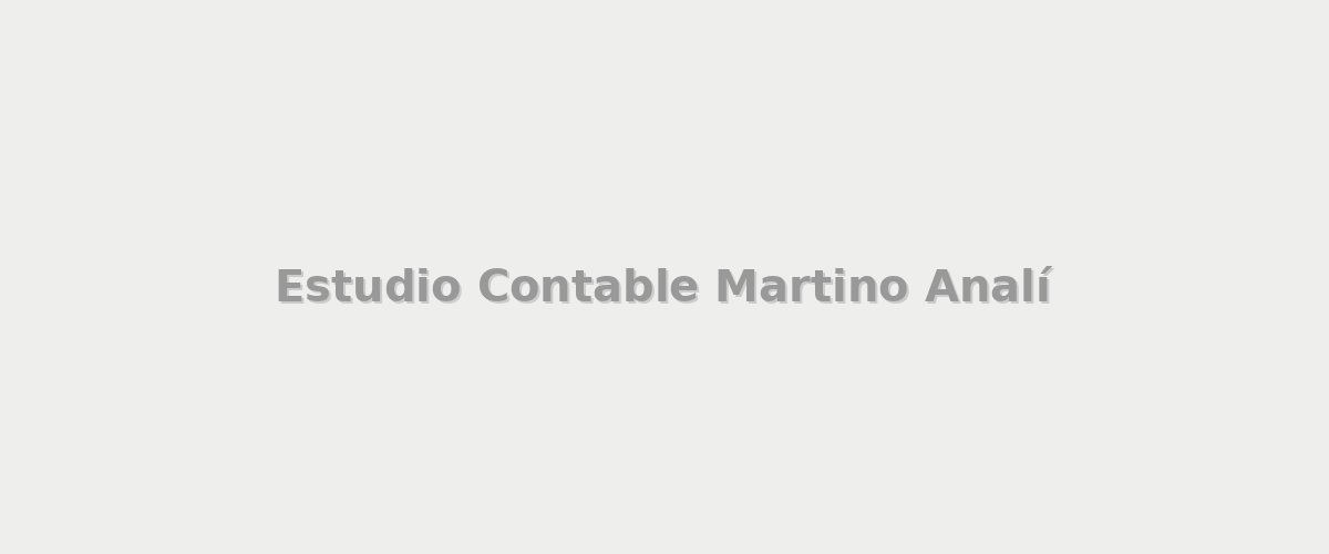 Estudio Contable Martino Analí