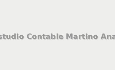 Estudio Contable Martino Analí